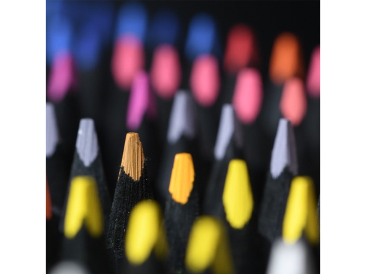 Faber-Castell Black Edition blik kleurpotloden - 36 stuks