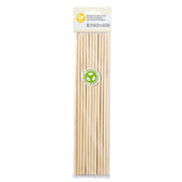 Wilton bamboe dowels 30,5 cm - 12 stuks