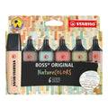 STABILO BOSS ORIGINAL NatureColors - 6 stuks