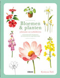 Boek - Bloemen & planten schetsen en schilderen