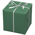 Cadeaupapier - 10 meter - groene honingraat