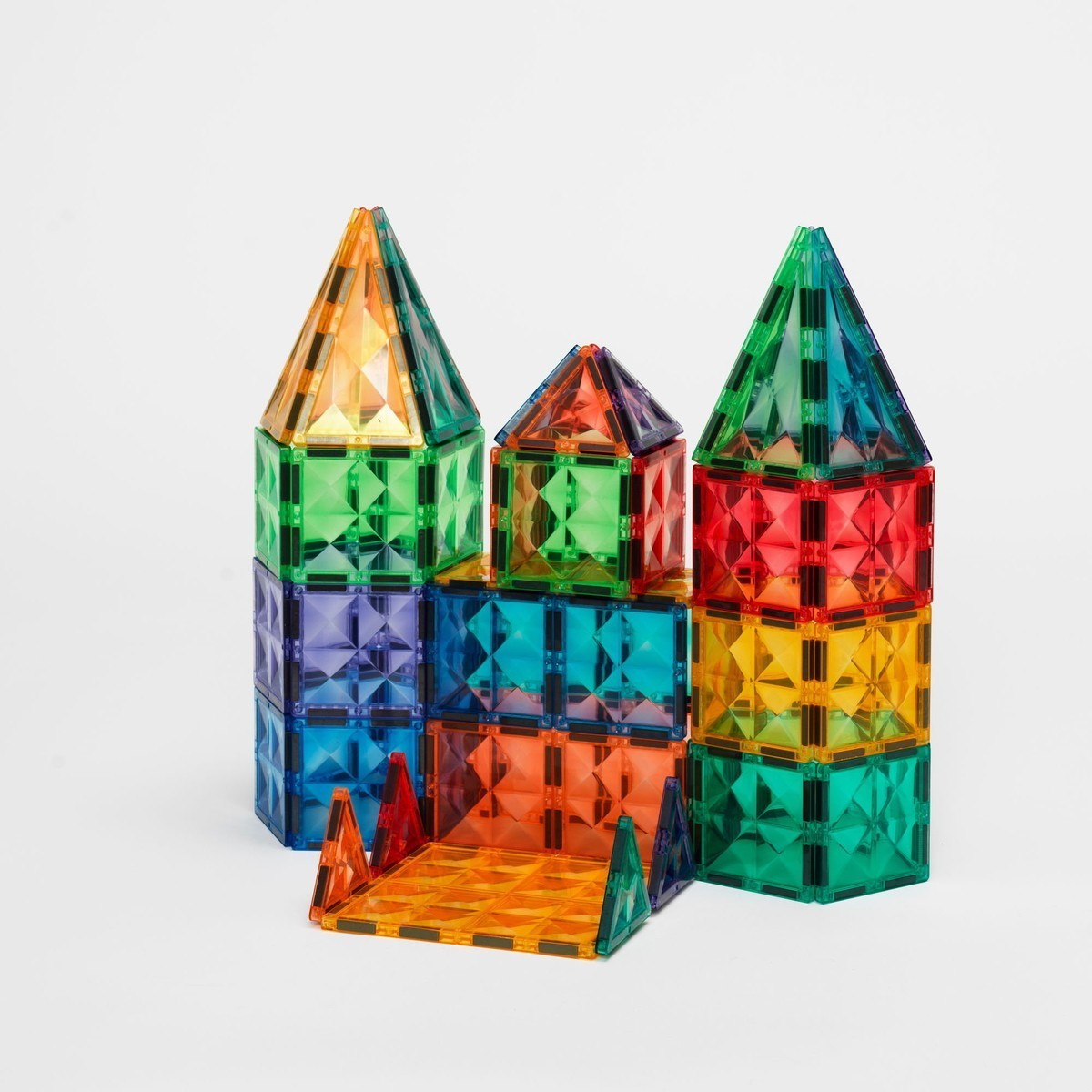 Panduro megakit - Magnetic Tiles - 100 stuks