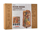 Robotime houten 3D puzzel - book nook - Silent Corner Study