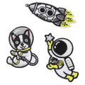 Iron-on - space