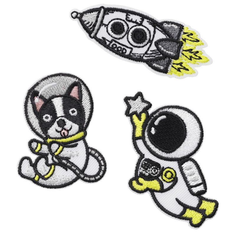 Iron-on - space