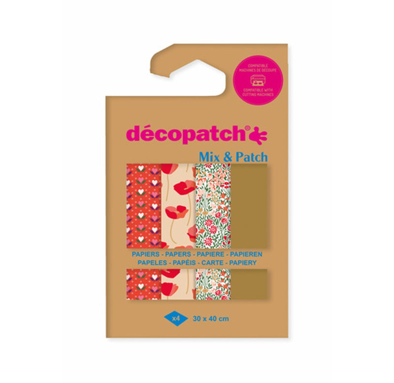 Décopatch Mix & Patch - love is in the air