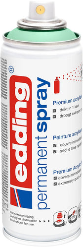 edding 5200 permanent spray - 200 ml - mat - neo mint