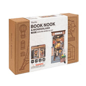 Robotime houten 3D puzzel - book nook - Sakura Wine Alley