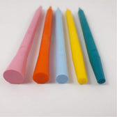 Stipstijl stipstokjes - 5 stuks/10 maten