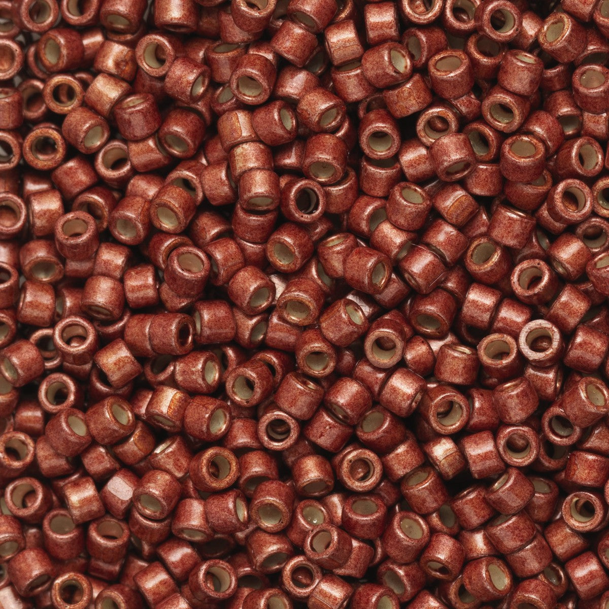 TOHO Treasure kralen - 11/0 - #PF564F metaalbruin-rood mat