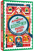 Puzzelboek - aftellen naar Kerstmis