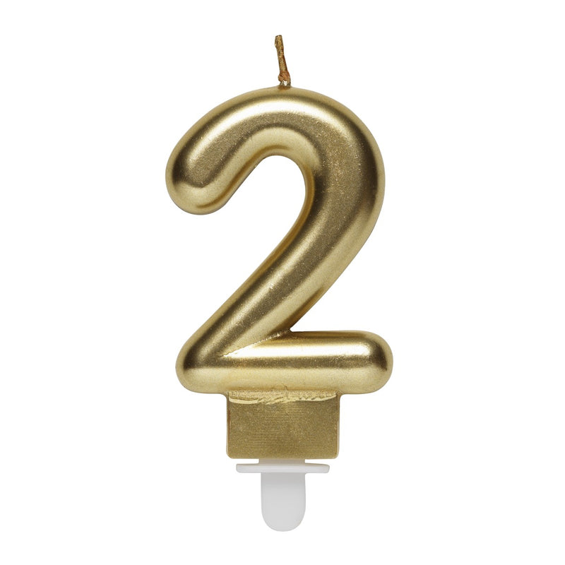 Cijferkaars - goud - 2