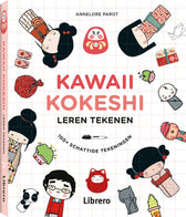 Boek - Kawaii kokeshi leren tekenen