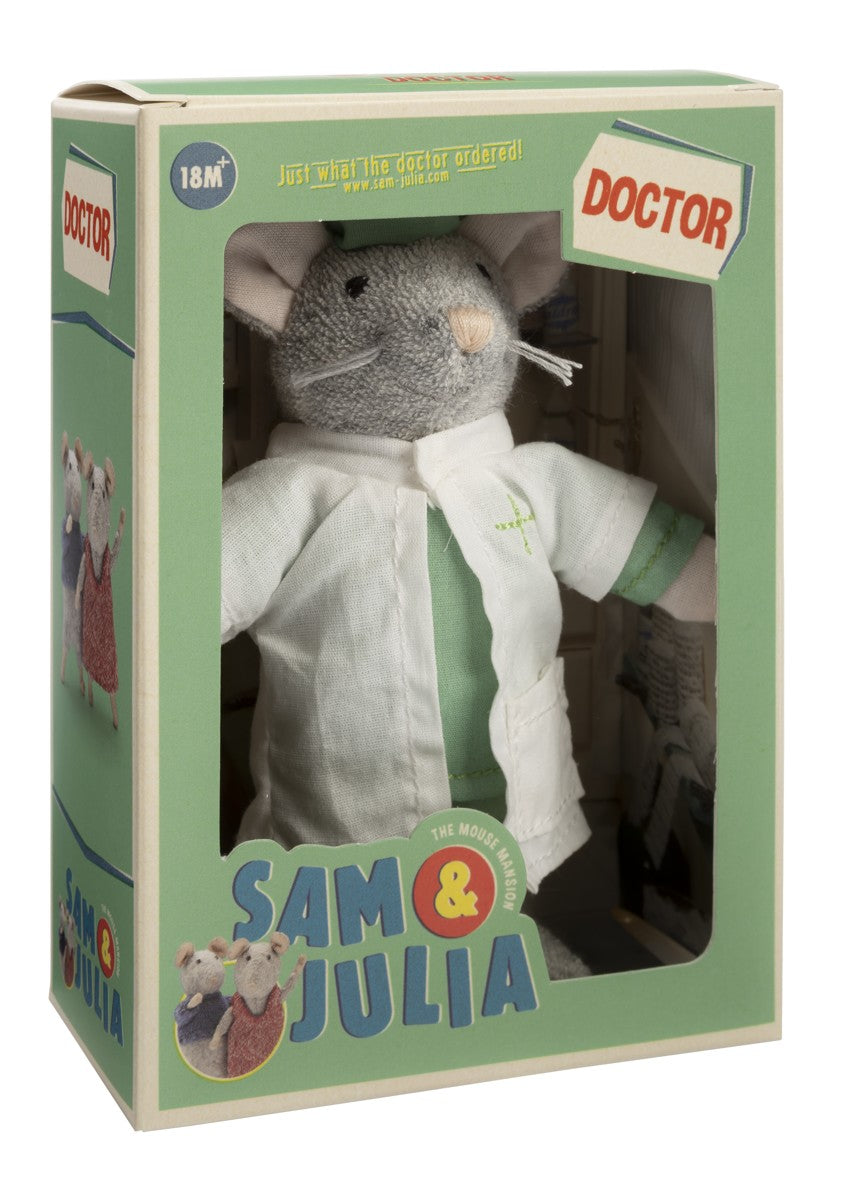 Het Muizenhuis - knuffeltje - dokter