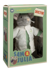 Het Muizenhuis - knuffeltje - dokter
