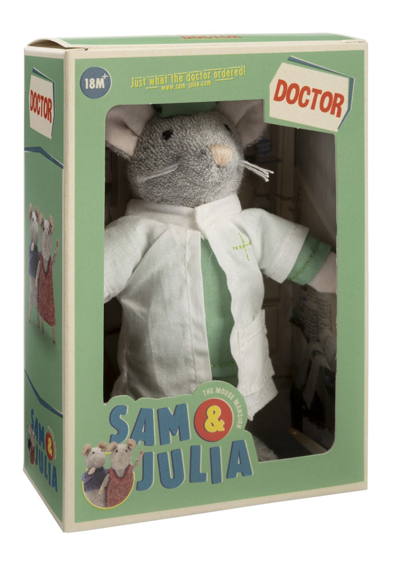 Het Muizenhuis - knuffeltje - dokter