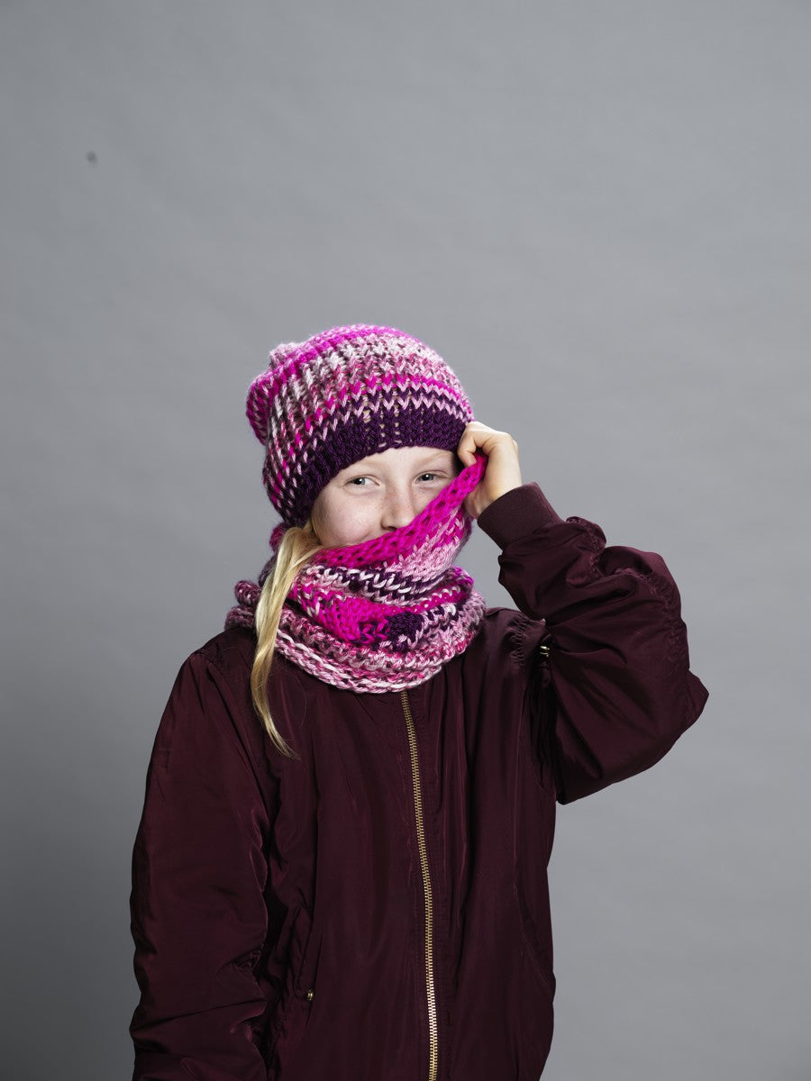 Panduro Junior DIY kit - Scarf And Beanie