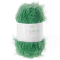 Ricorumi garen Furry Furry - fir green