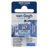 van Gogh aquarelverf - napje - interference blauw 846