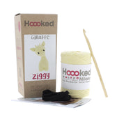 Hoooked DIY kit - Giraffe Ziggy - popcorn