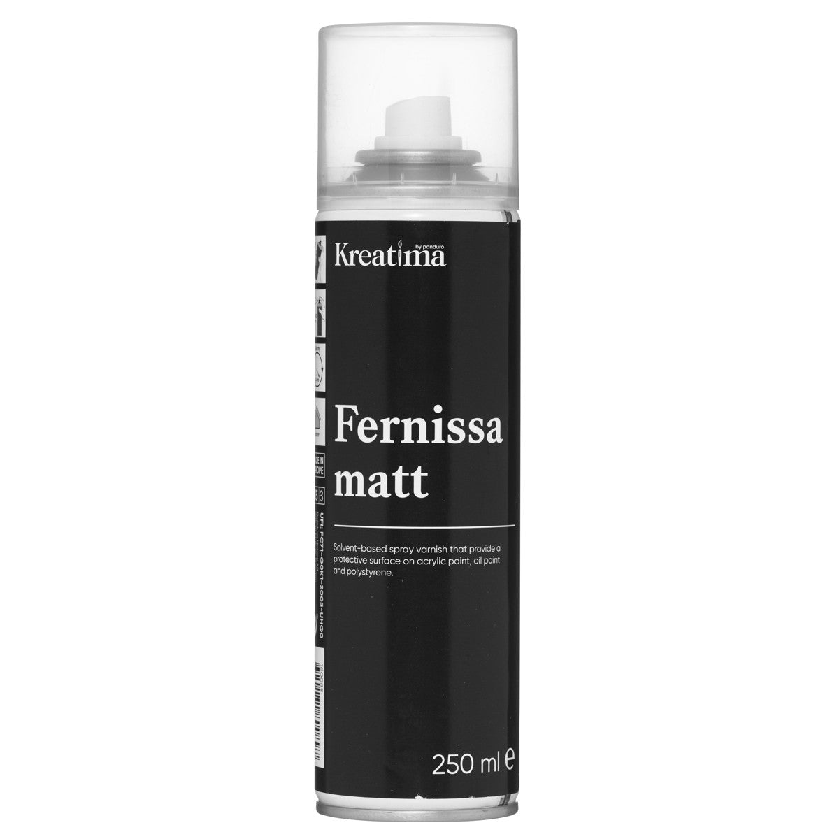 Kreatima vernis spray - 250 ml - mat