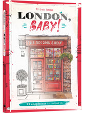 Kleurboek - Urban Anna - London, Baby!