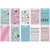 Stickerblok - 20 vellen - katten
