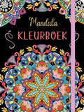 Kleurboek - hardcover - Mandala