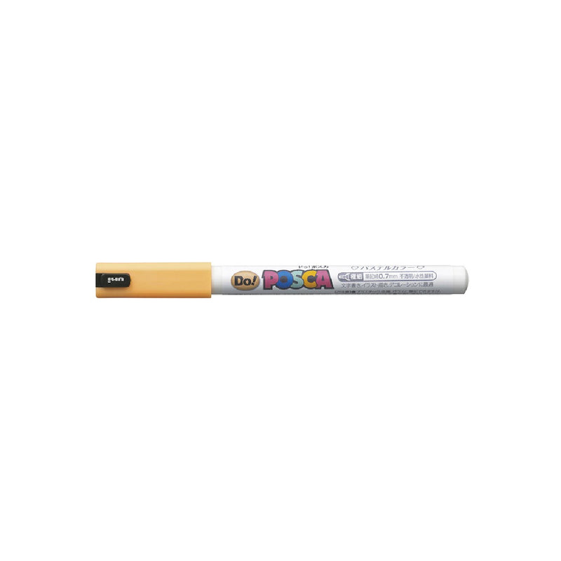 POSCA acrylmarker - ultrafijn PC-1MR - 0,7 mm - pasteloranje