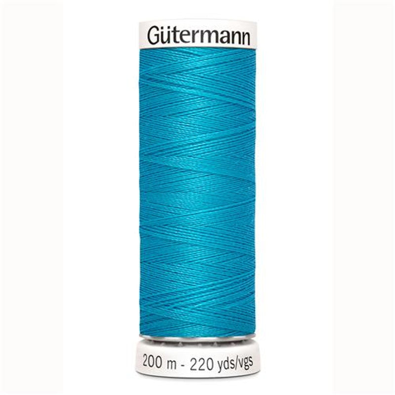 Gütermann naaigaren - universeel - 736 turquoise