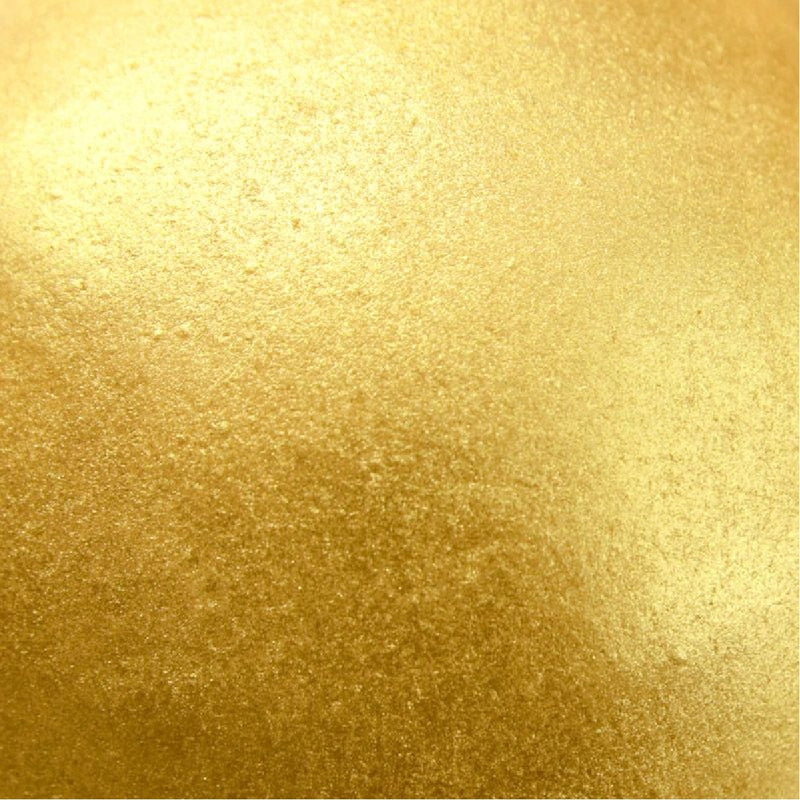 Rainbow dust - eetbaar metallic poeder - golden sands