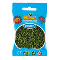 Hama Mini - strijkkralen - 2000 stuks - olive green 84