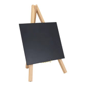 Securit Mini Easel krijtbord - 24,4 cm x 15 x 13,5 cm - blanco