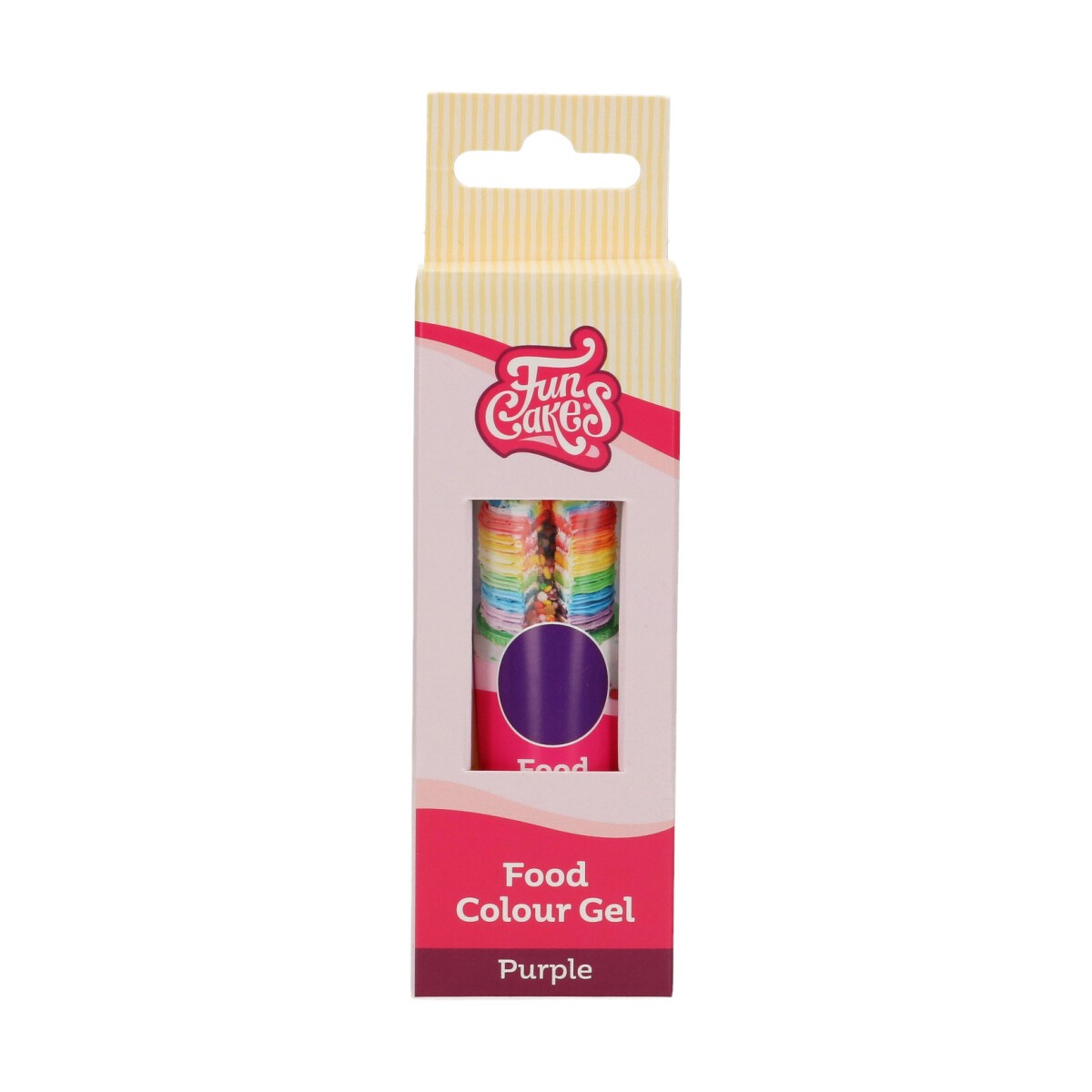 FunCakes FunColours food colour - gel - purple