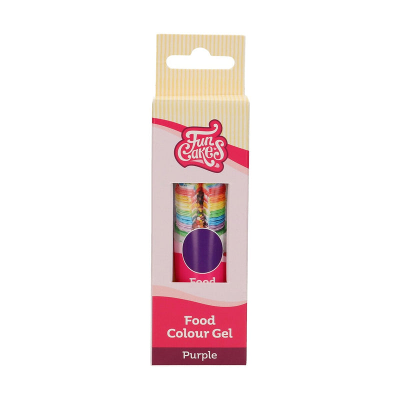 FunCakes FunColours food colour - gel - purple