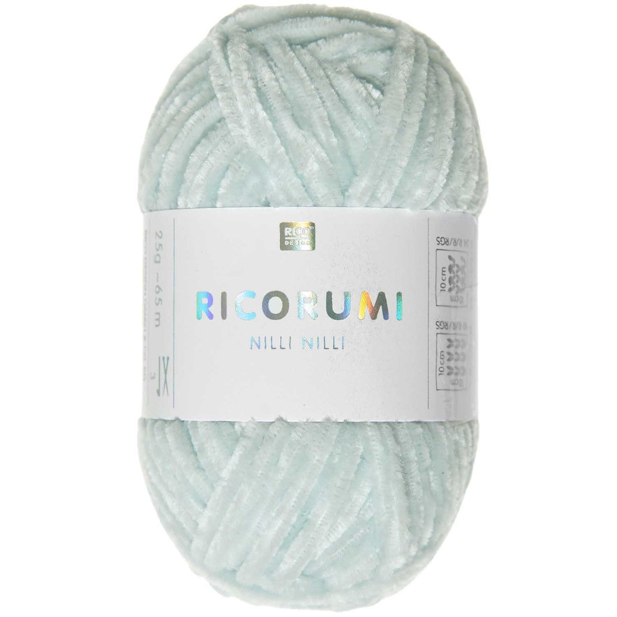 Ricorumi Nilli Nilli  - 25 gram - 15 ice blue