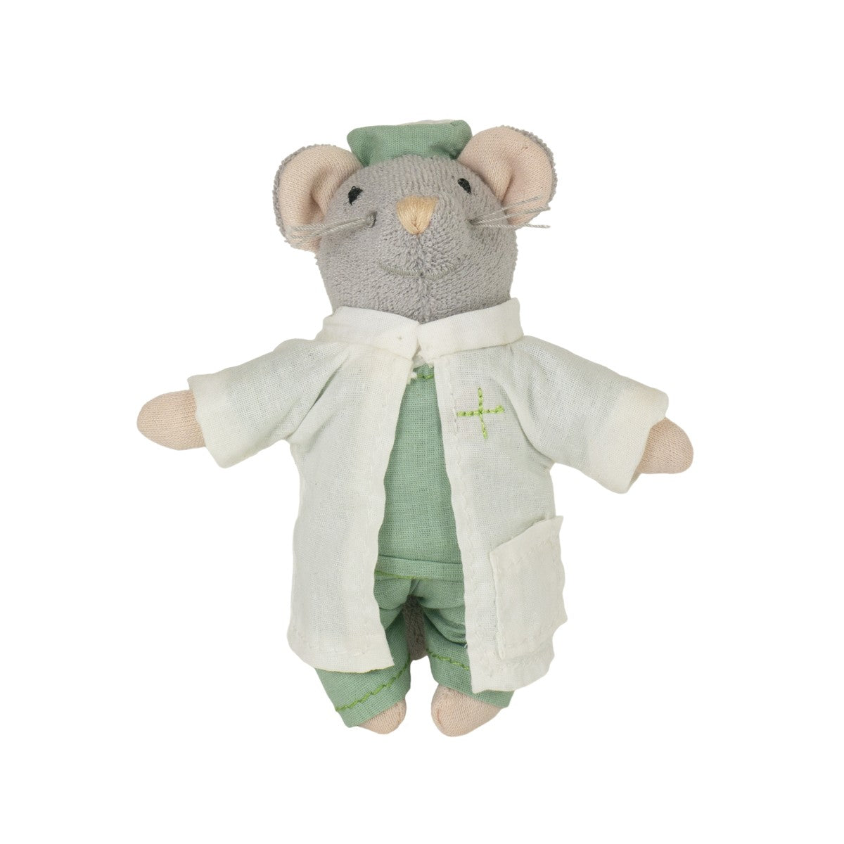 Het Muizenhuis - knuffeltje - dokter