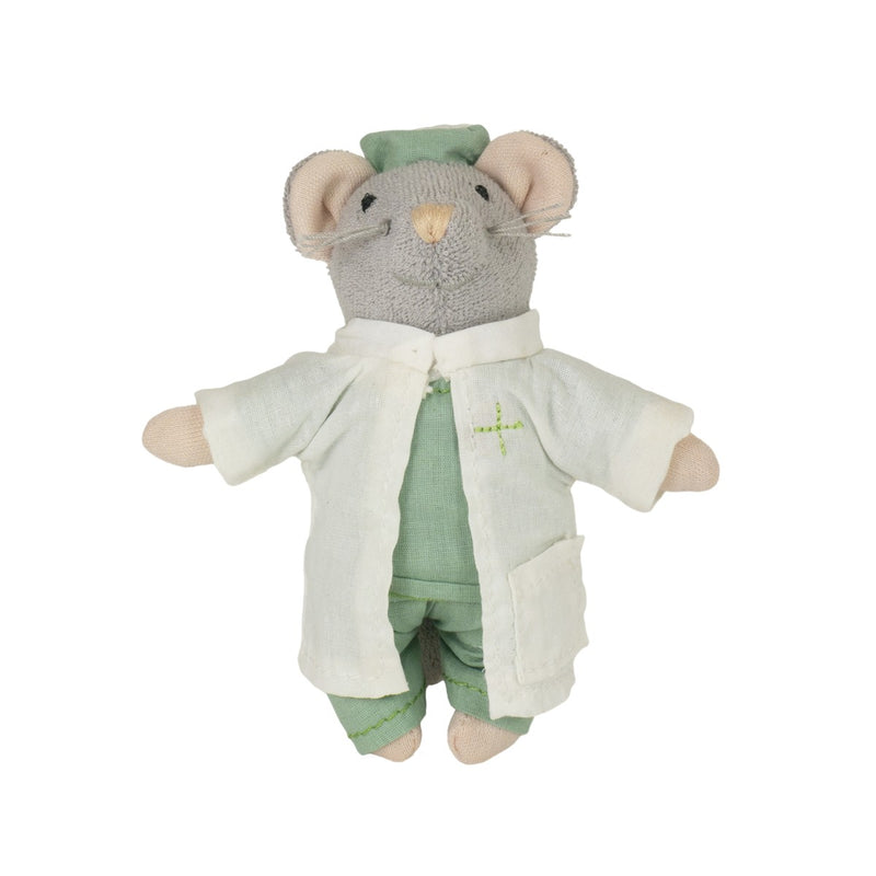 Het Muizenhuis - knuffeltje - dokter