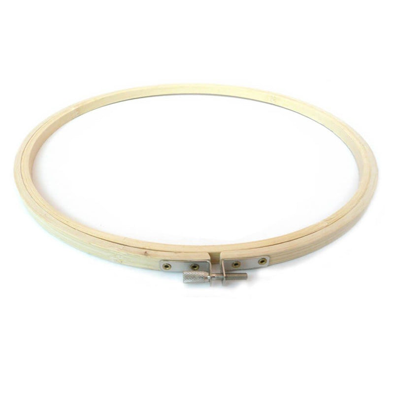 Borduurring hout - 25 cm