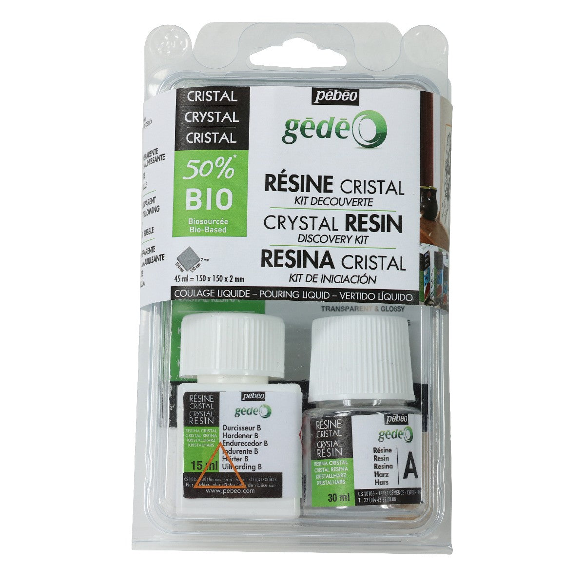 Giethars - bio based - 45 ml - beginners startset