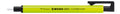 Tombow MONO precisie gum - round tip 2,3 mm - neon geel