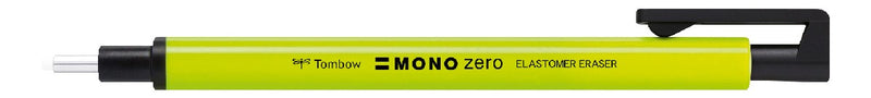Tombow MONO precisie gum - round tip 2,3 mm - neon geel