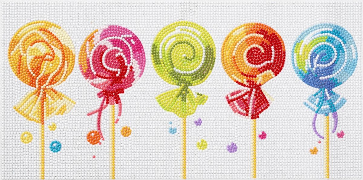 Panduro Bling Dots kit - 4 stuks