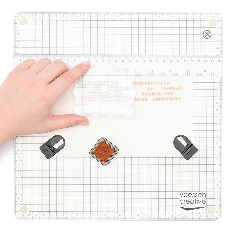 Vaessen Creative alles-in-een magnetisch platform - 30,5 x 30,5 cm