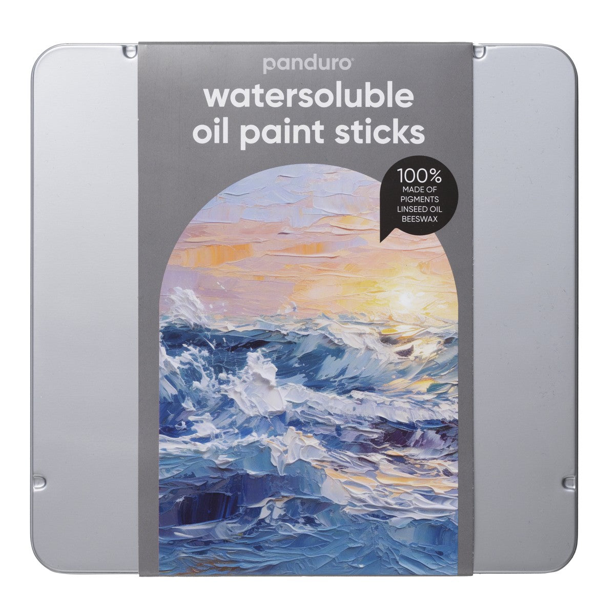 Panduro wateroplosbare olieverf sticks - 6 kleuren