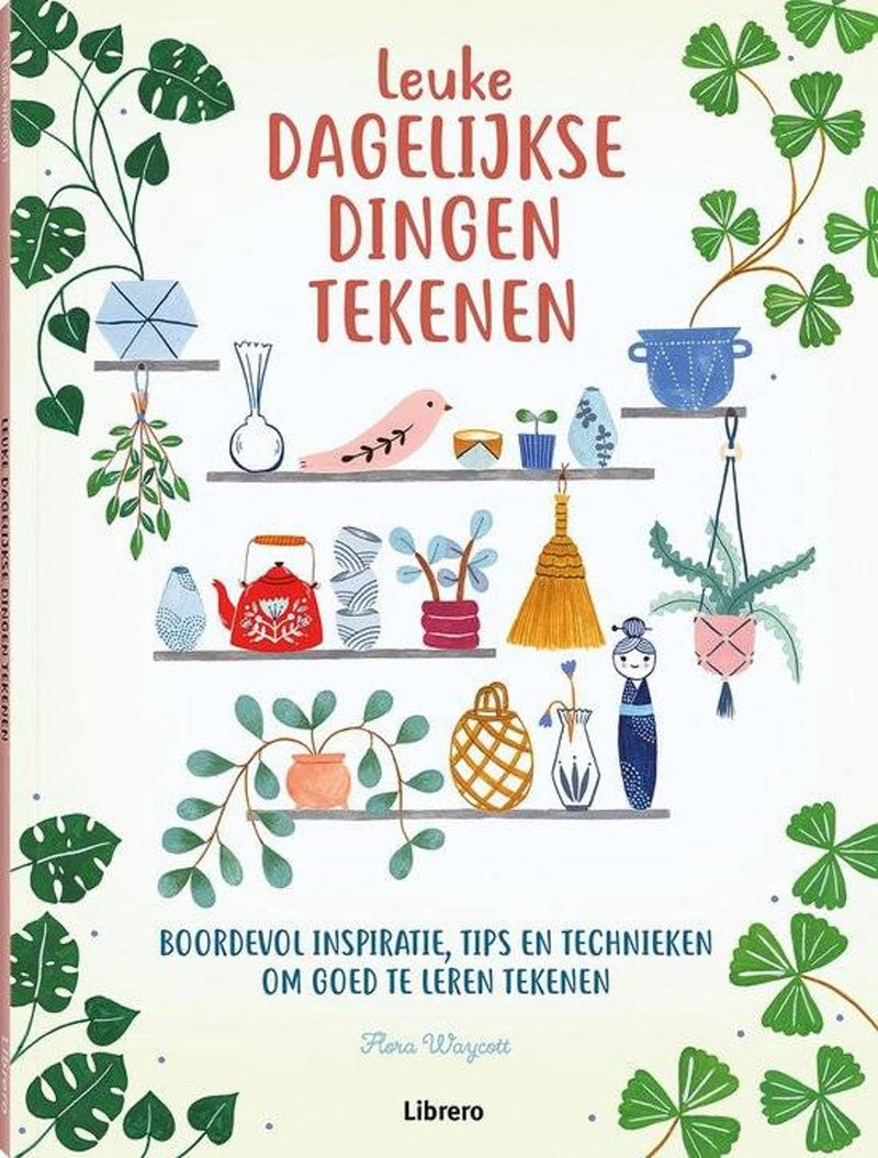 Boek - Dagelijkse dingen tekenen