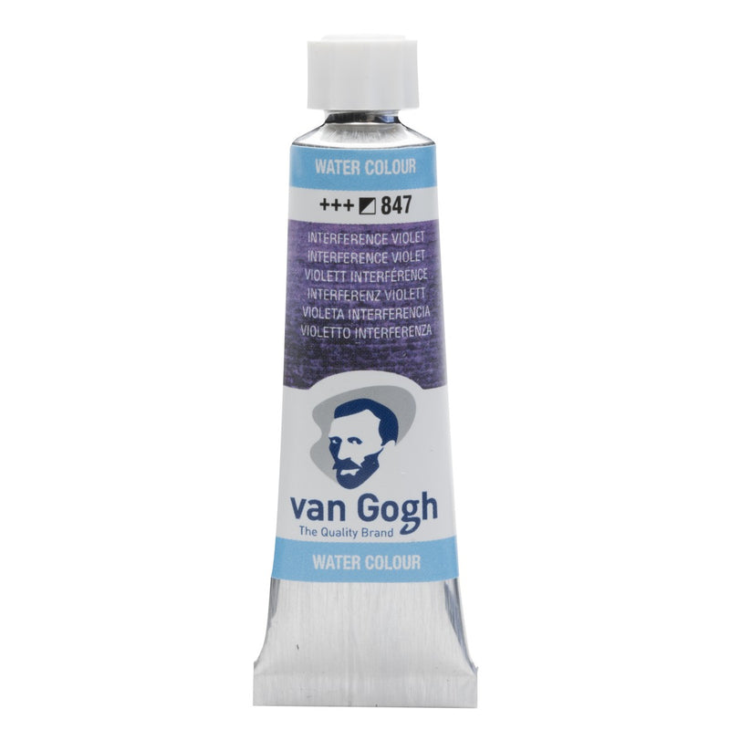 van Gogh aquarelverf - tube - 10 ml - interference violet 847