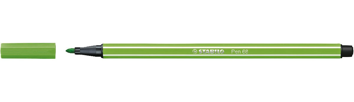 STABILO Pen 68 - lichtgroen 33