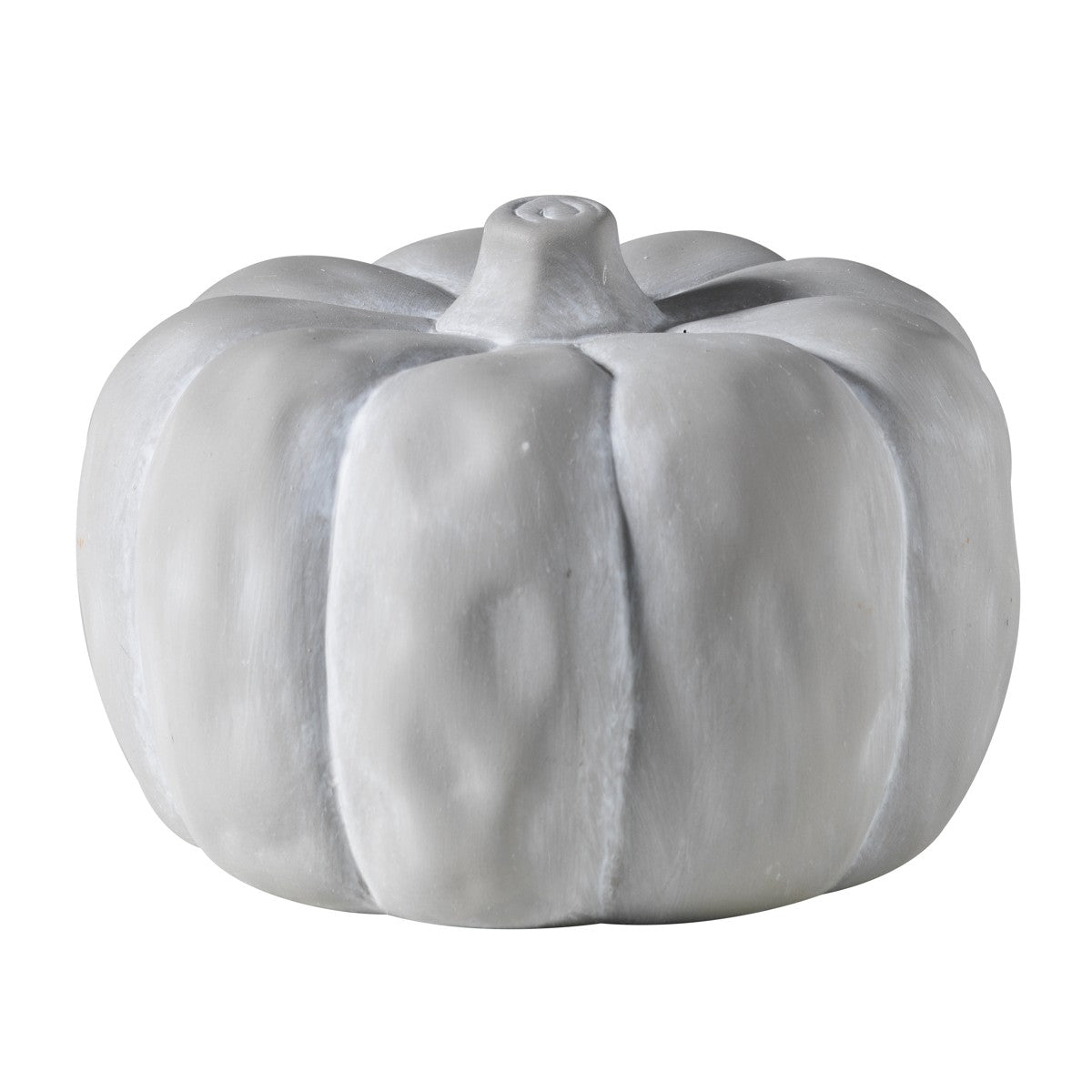 Polystone pompoen 14x14x10 cm