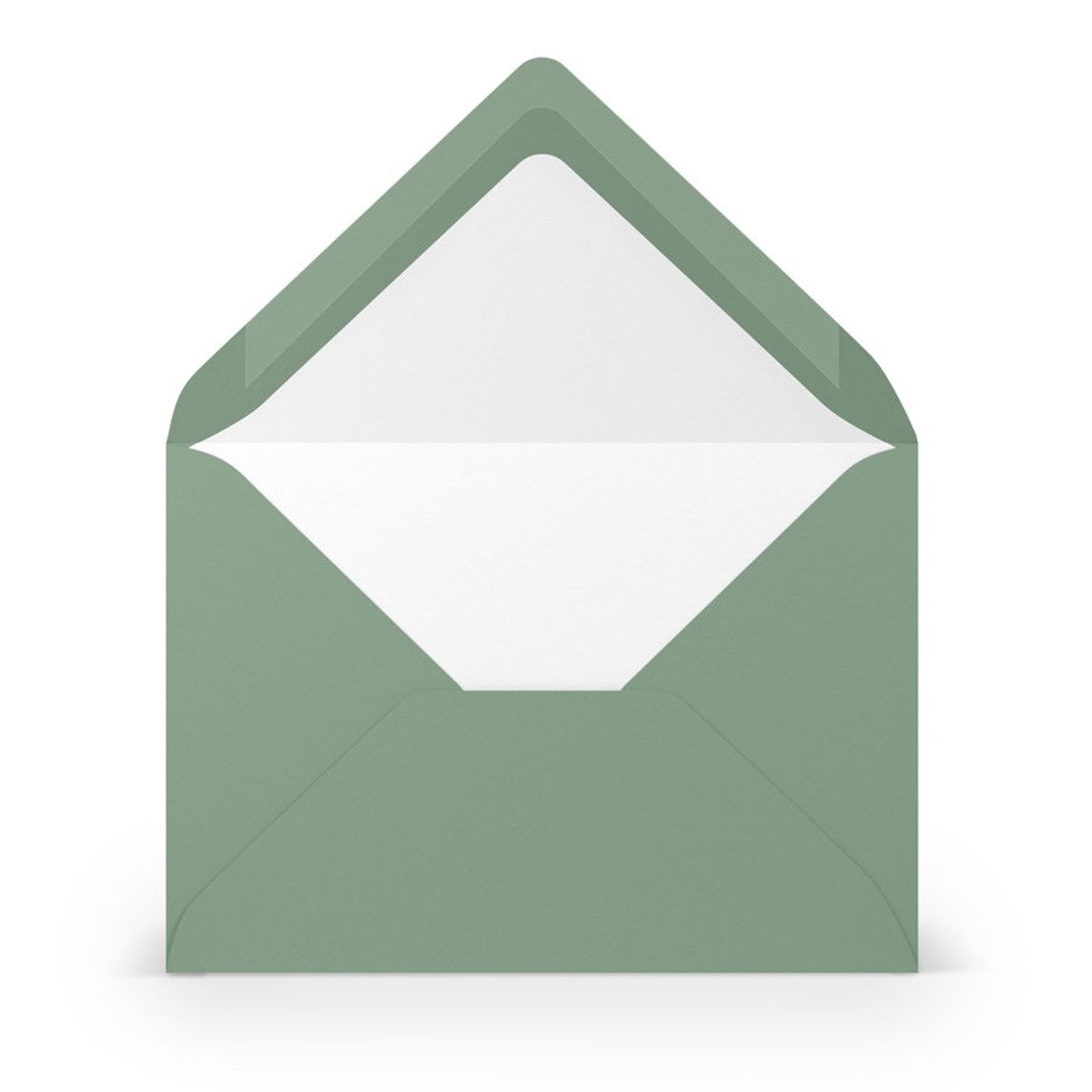 Enveloppen - C6 - 5 stuks - groen